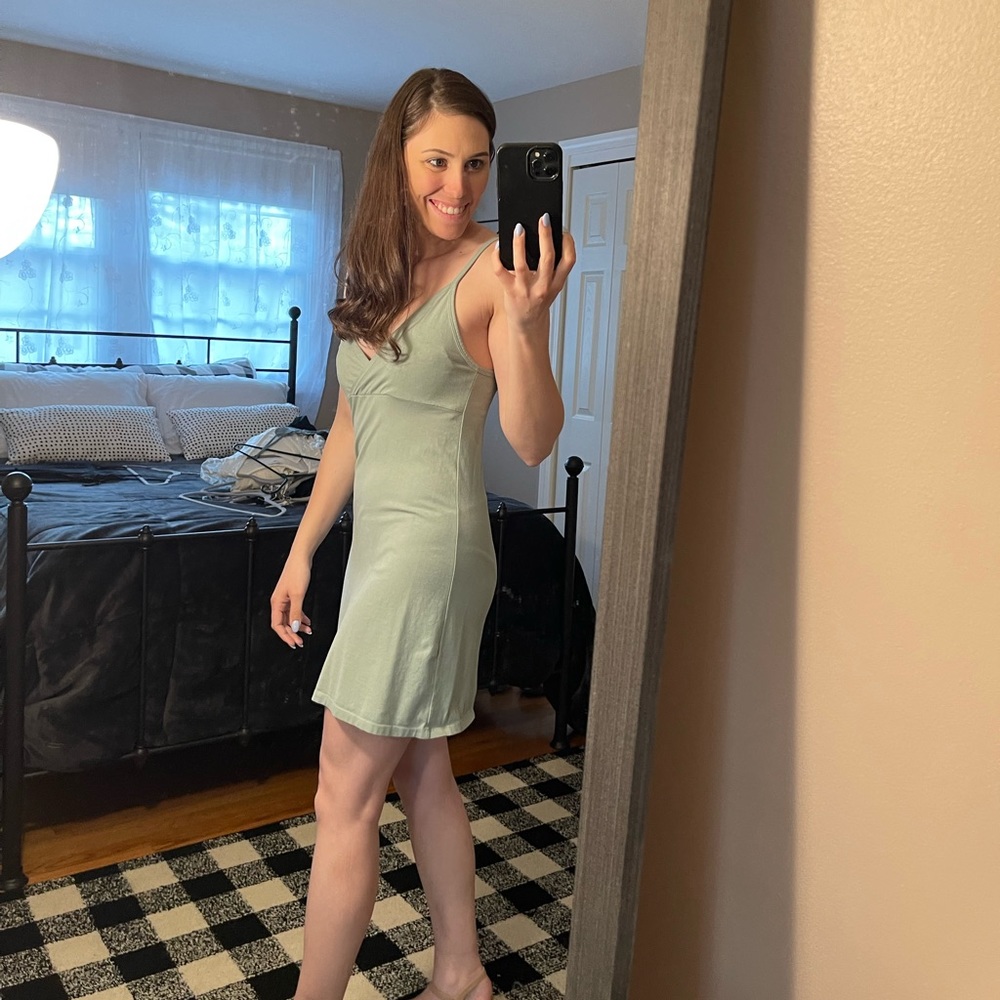 Forever 21 Mint dress 💚💚💚